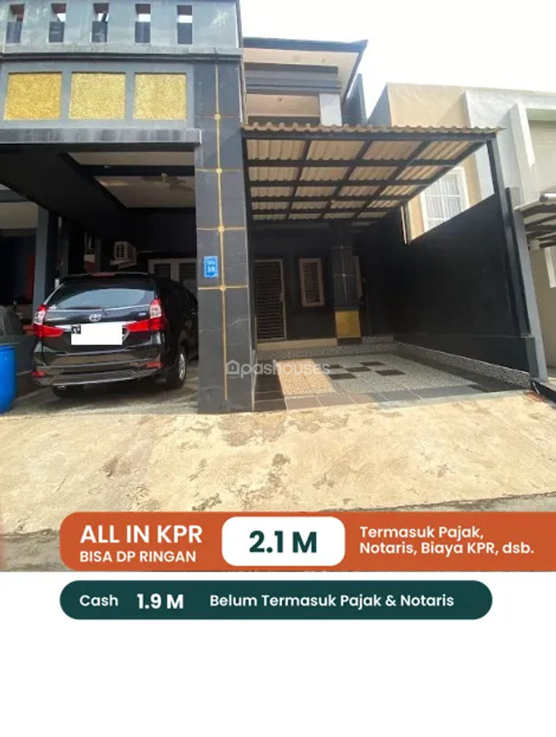 Kota wisata Cluster Calgary Blok UE 4/38