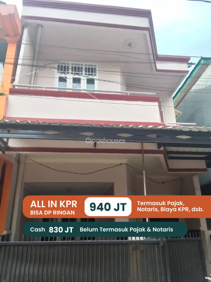 Pondok Pekayon Indah Jl. Palem Barat 9 Blok CC 29