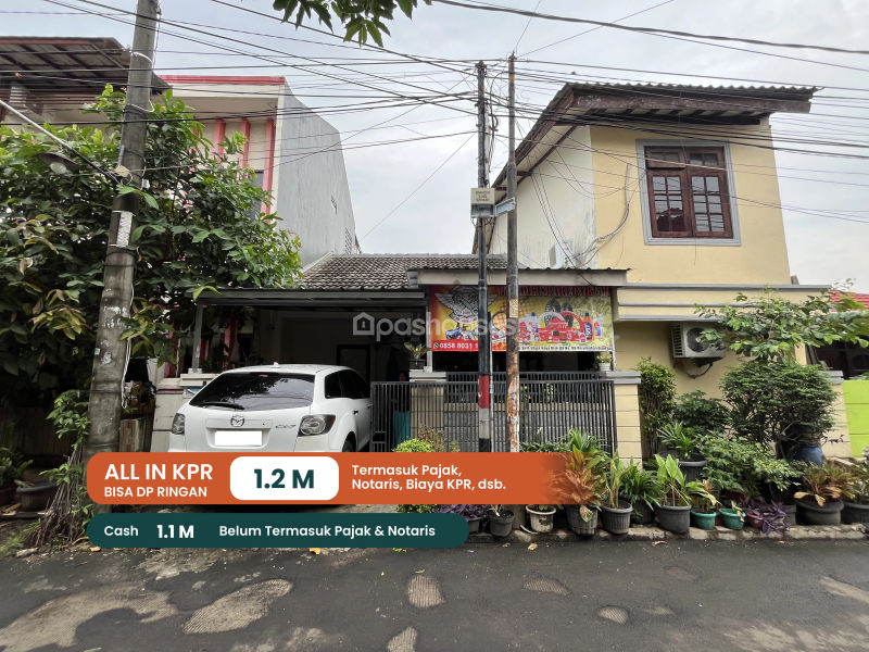 Jalan Pulo Sirih Utara Blok DA No.89