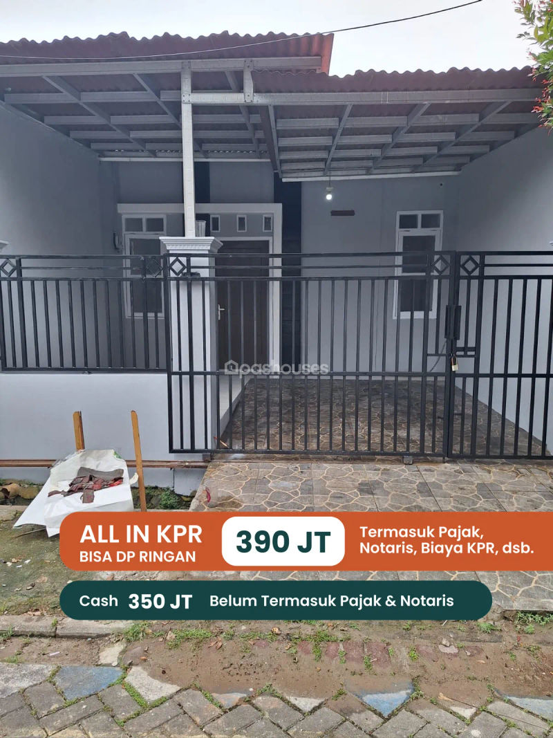 Bekasi Timur Regency Cluster Jade Blok J12 No.30