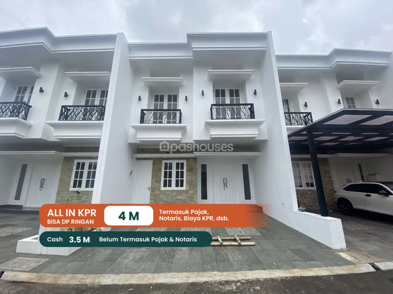 Perumahan Betung Residence Jakarta Timur