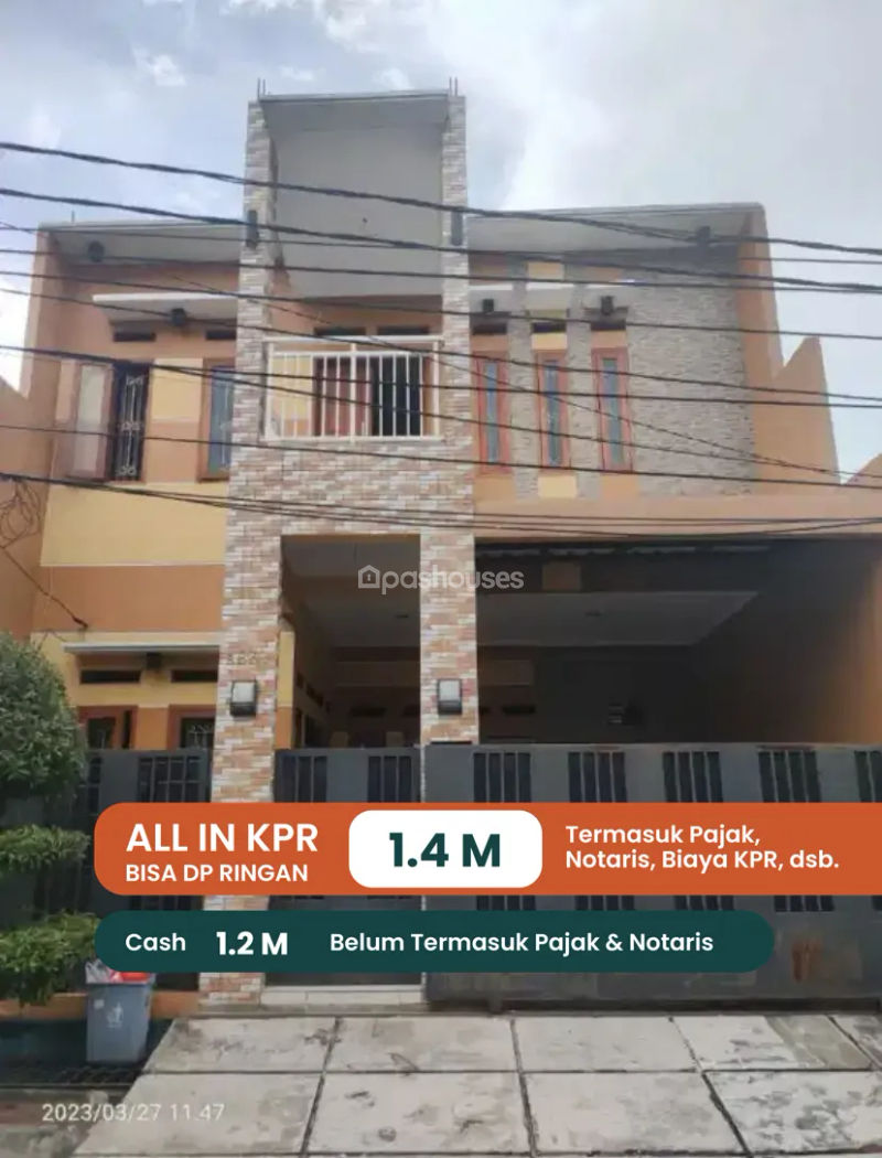 Komplek Puri Kartika Blok AB