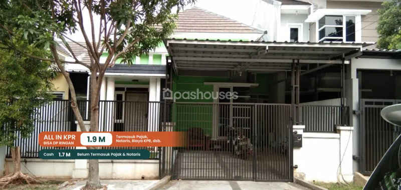 Perumahan Villa Dago Pamulang Cluster Maribaya Blok E4