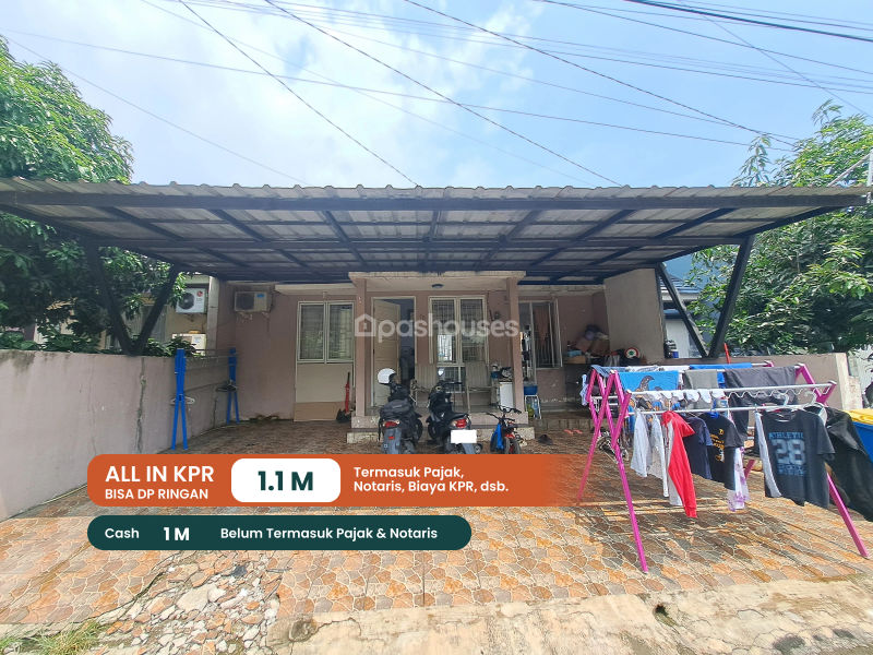 Perumahan Taman Sawangan Residence Blok F8