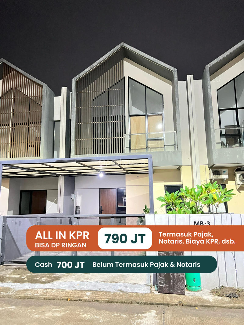 Perumahan Grand Tenjo Residence Cluster Mahogany Blok MB