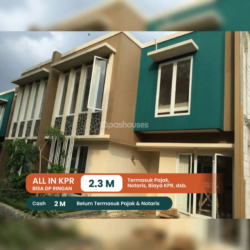 Perumahan One Cabe Residence Kav E