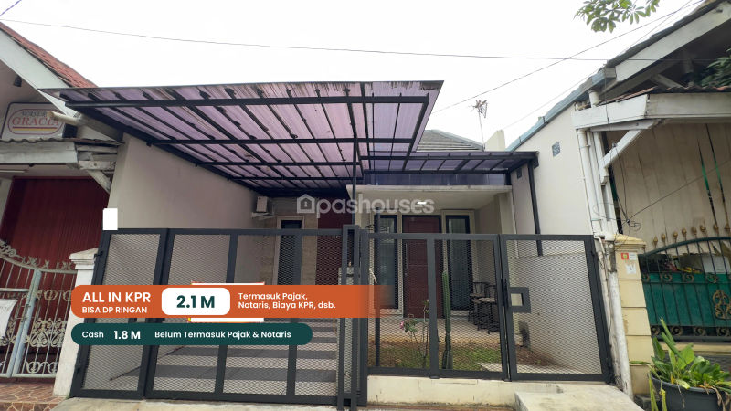 Jalan Pustaka Kencana II Blok U1