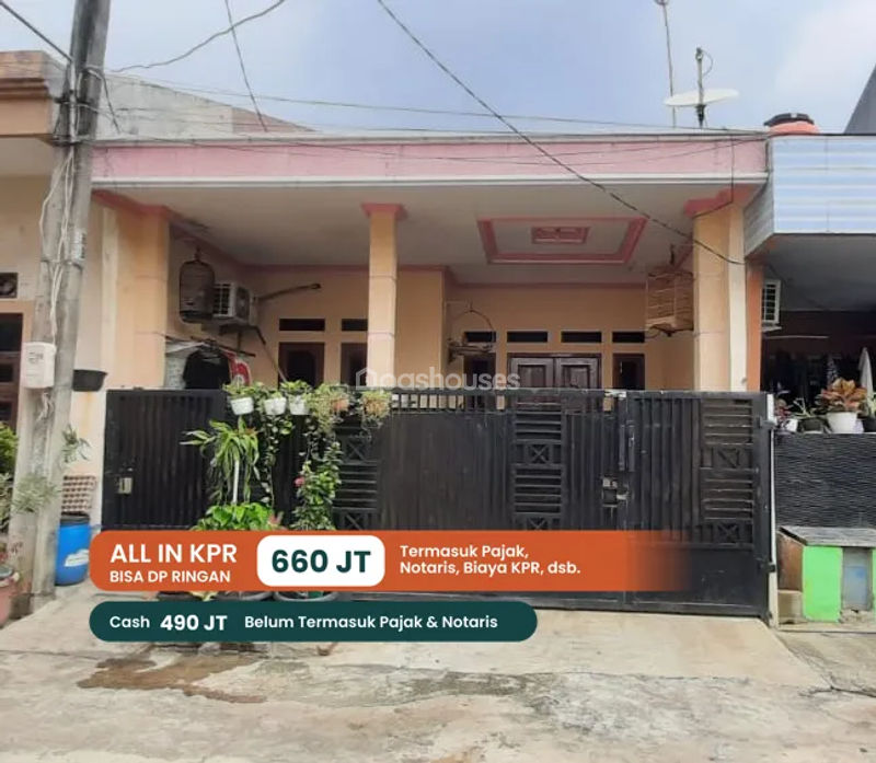 Perumahan Pesona Anggrek Harapan Blok F16