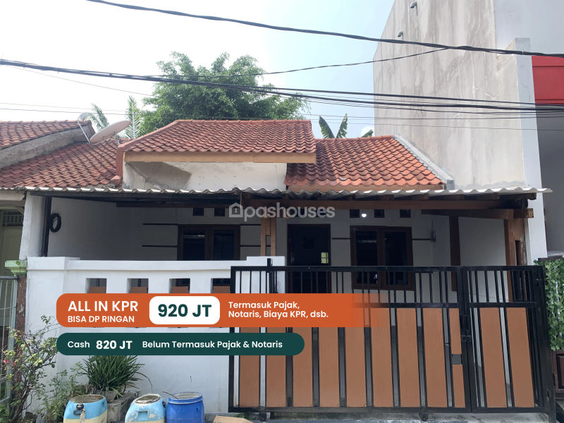 Perumahan Duta Bintaro Cluster Ubud 1 Blok G6