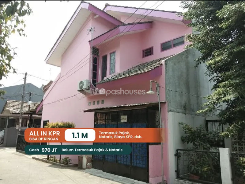 Jalan Palem Barat Raya Bekasi