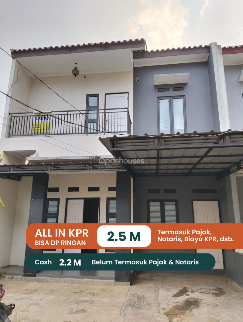 Perumahan Green Nature Cinere Blok B6