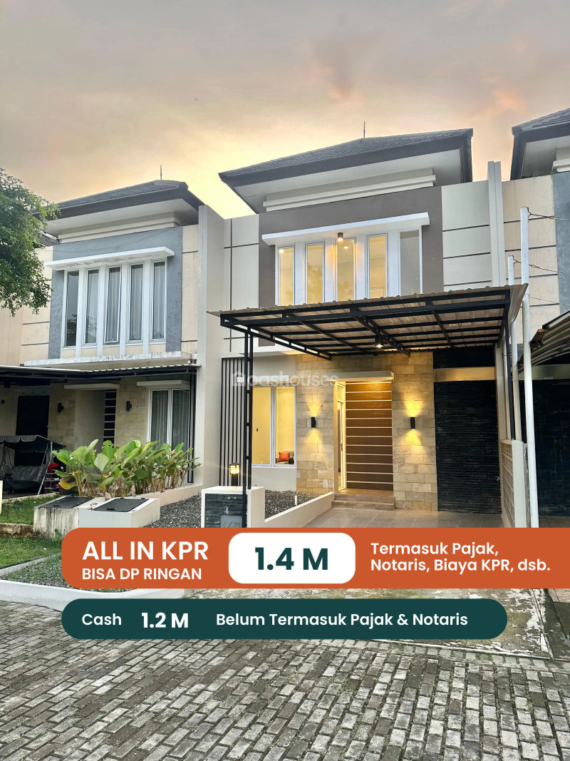 Cilebut Residence Cluster Azalea Blok A21