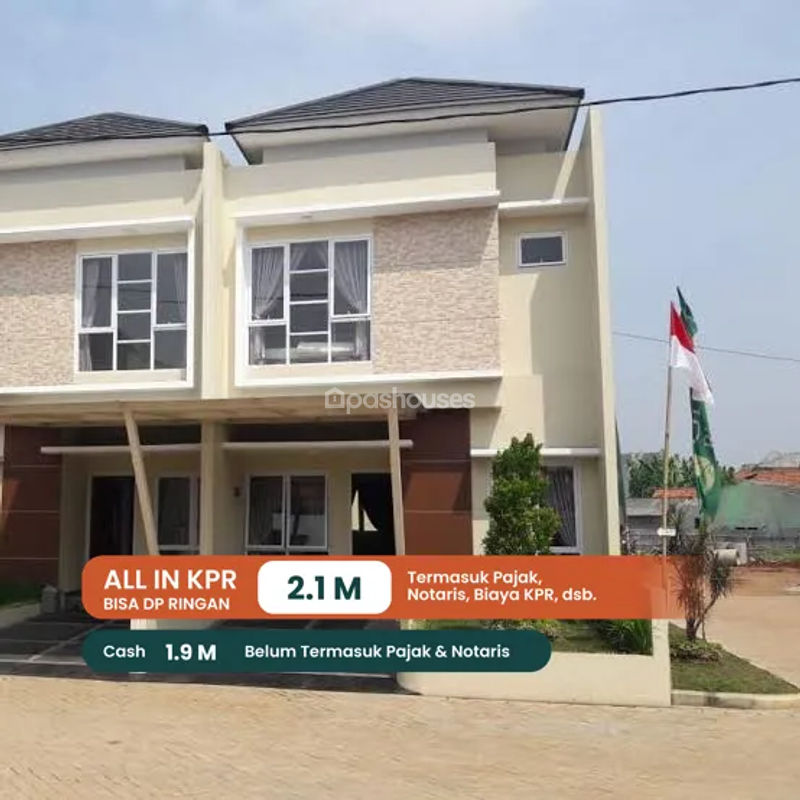 Perumahan Green Bintaro Indah Blok E