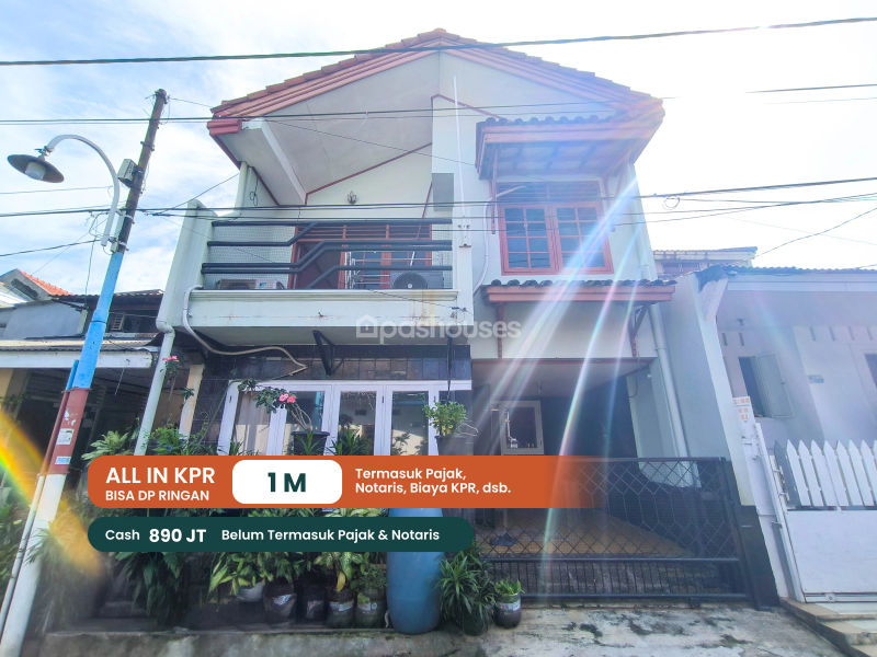 Komplek Kunciran Mas Permai Blok DM12