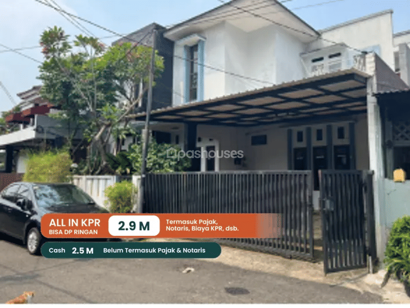 Komplek Bumi Pesanggrahan Mas Blok N