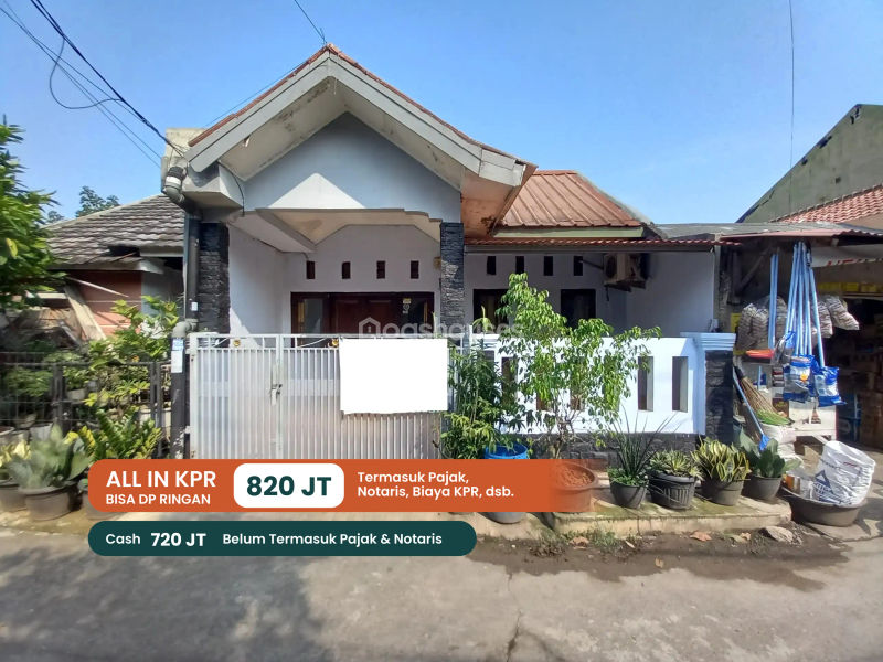 Perumahan Puri Bojong Lestari Blok CR1