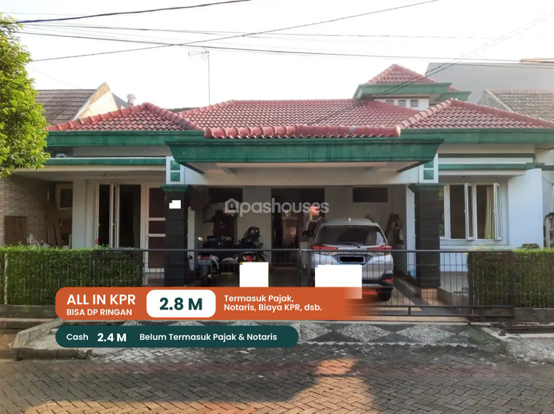 Perumahan Kemang Pratama Blok N3