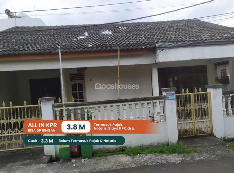 Komplek Pengayoman Tangerang Blok A10