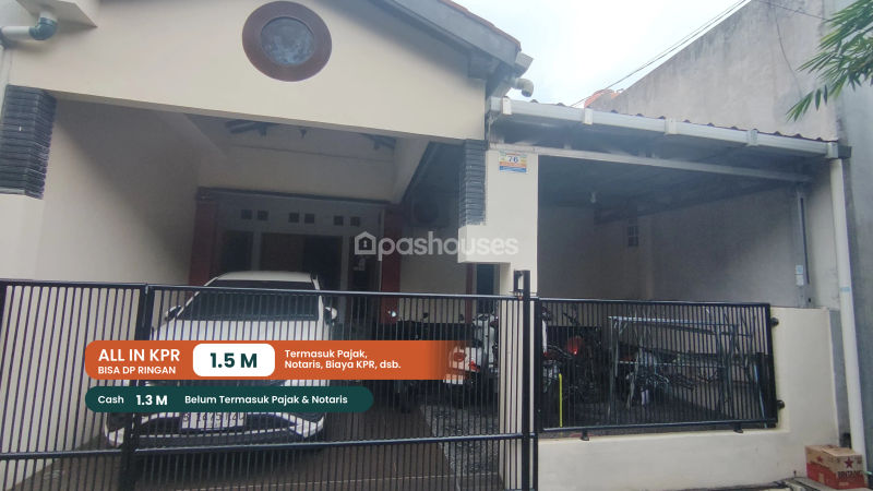 Jalan Palem 2 Jakarta Timur
