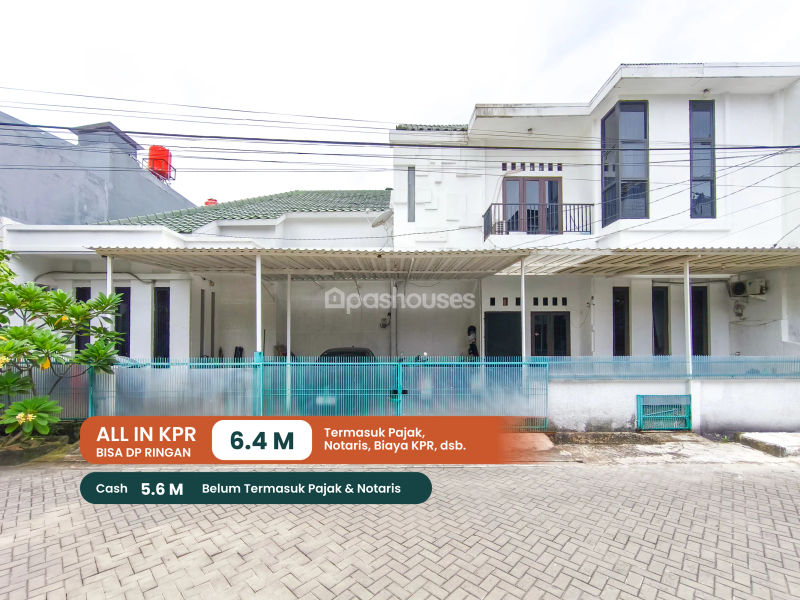 Perumahan Poris Indah Blok E