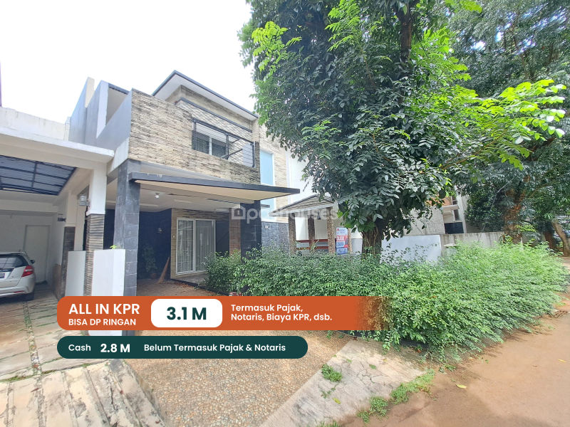 Komplek Mahogany Residence Depok Blok K