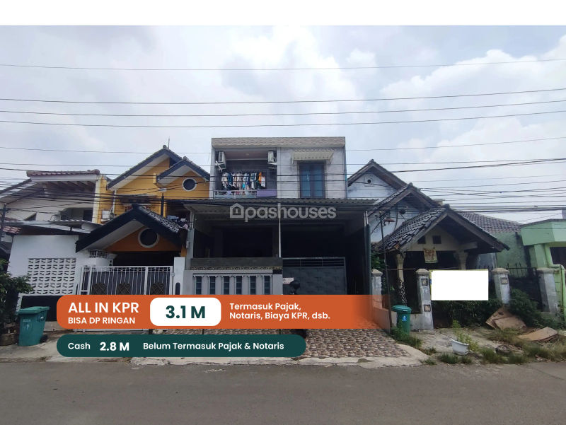 Jalan Kapuas Raya 2 Depok