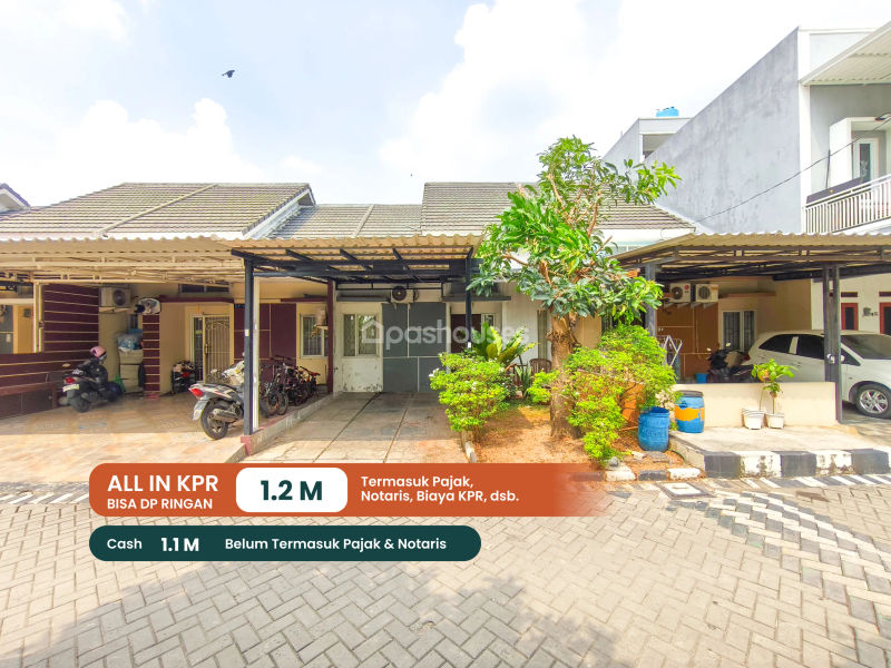 Perumahan Buana Gardenia Cluster Amarylis Blok E7
