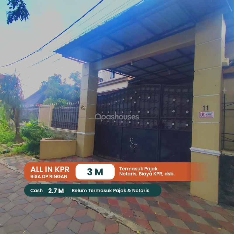 Jalan Rusin Pondok Aren