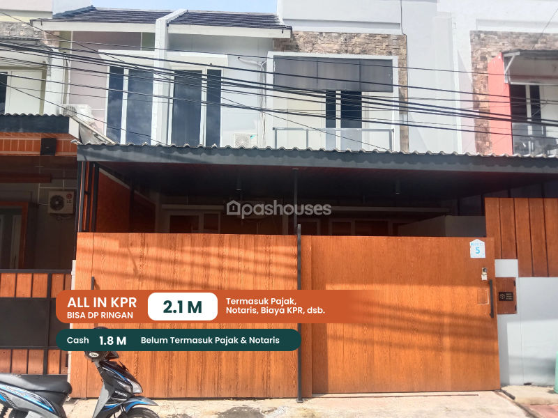 Villa Bogor Indah 6 Blok C1