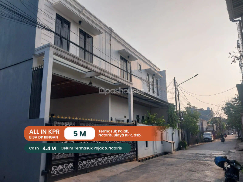 Jalan Bintara Jaya Bekasi