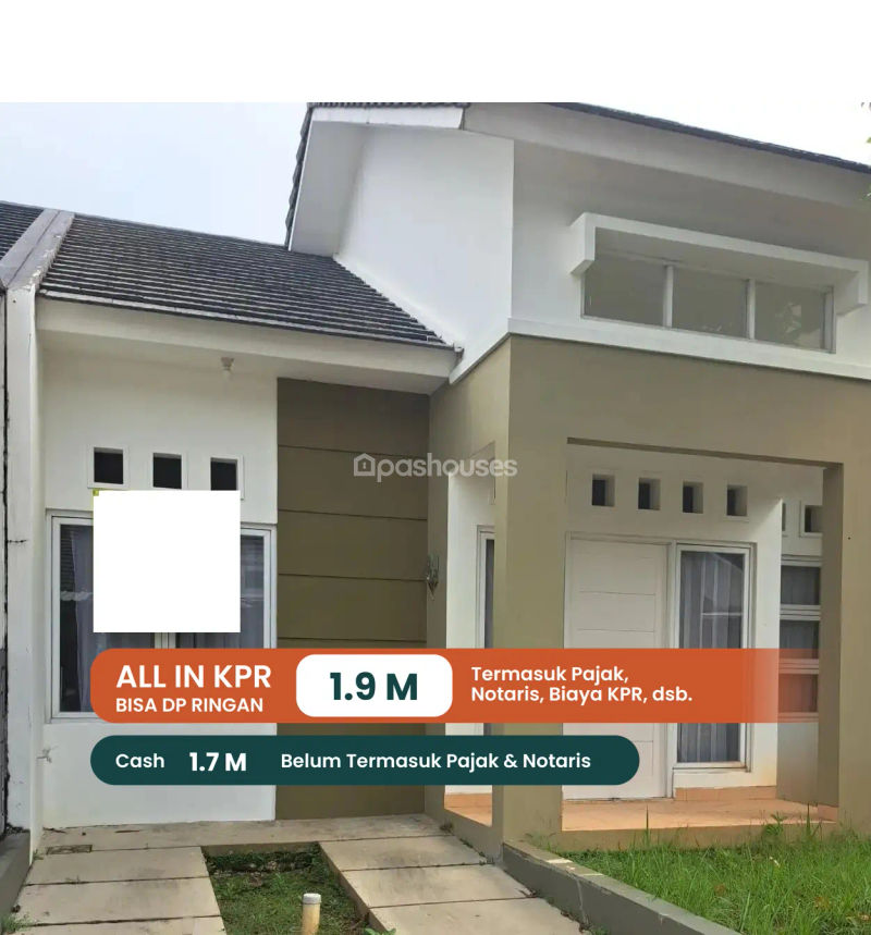 Jalan Cinere Parkview Timur V Blok F11