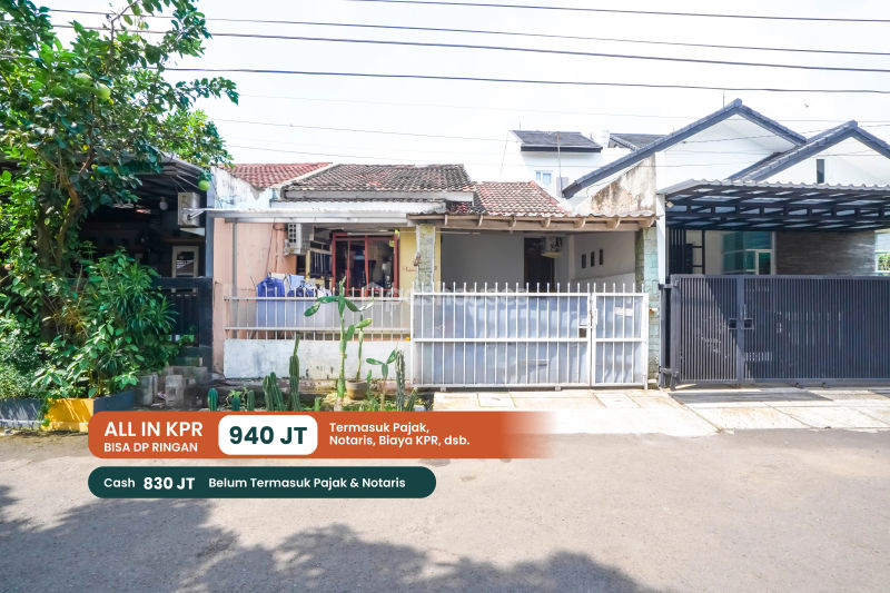 Villa Pamulang Blok DC4