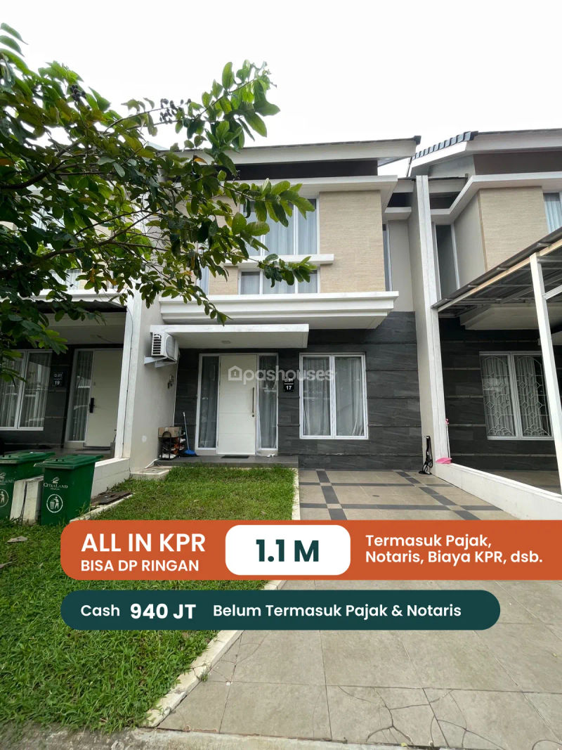Citraland Cibubur Cluster Monteverde Areca Blok DO1