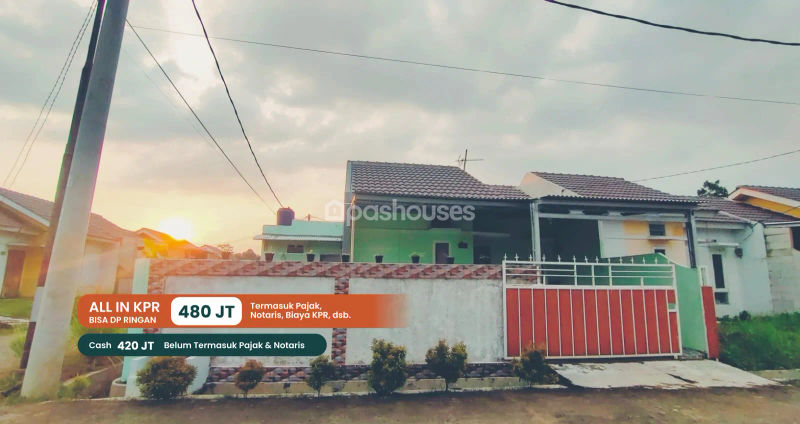 Perumahan Green Paradise City