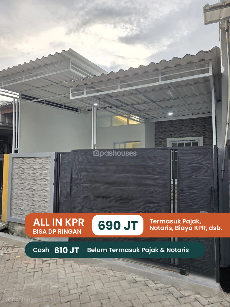 Perumahan Cluster Mutiara Kencana 2 Blok A