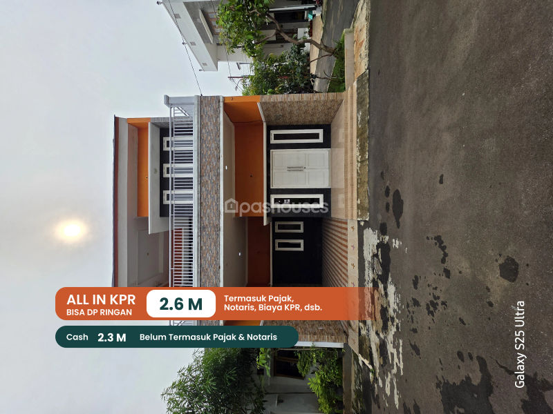Perumahan Zhafira Townhouse Blok B4