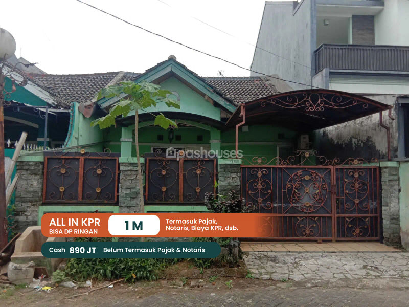 Perumahan Depok Maharaja Blok P1