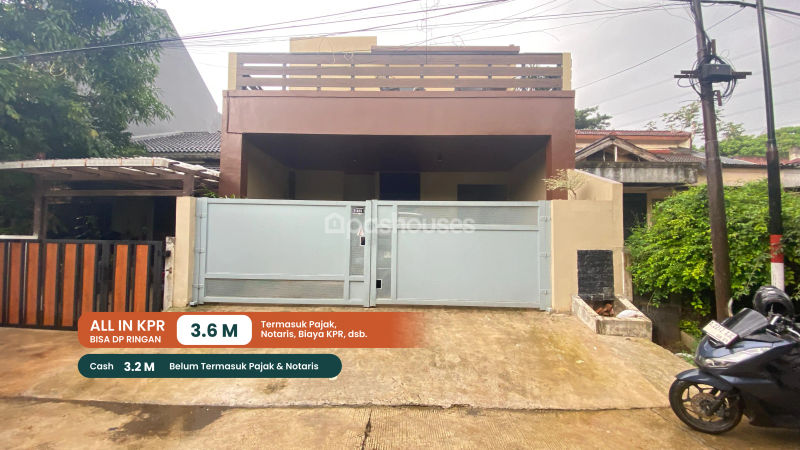 Komplek Megapolitan Cinere Blok F