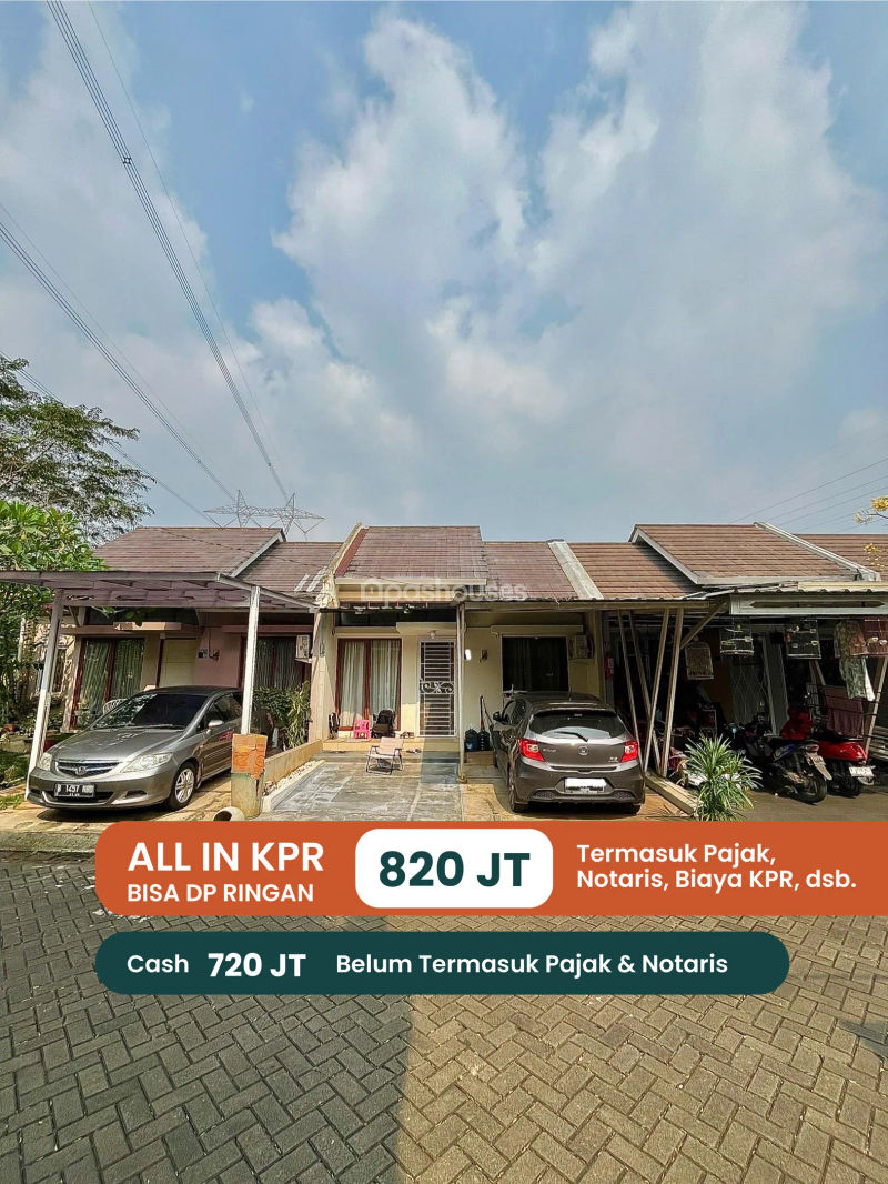 Serpong Lagoon Cluster Lotus Garden Blok E5
