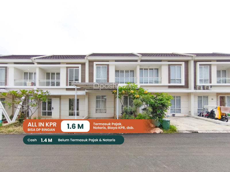 Perumahan Paradise Resort City Cluster Cayman Blok B5