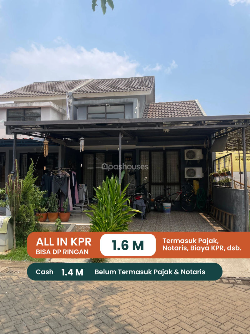 Graha Raya Cluster Fortune Spring  Blok D2