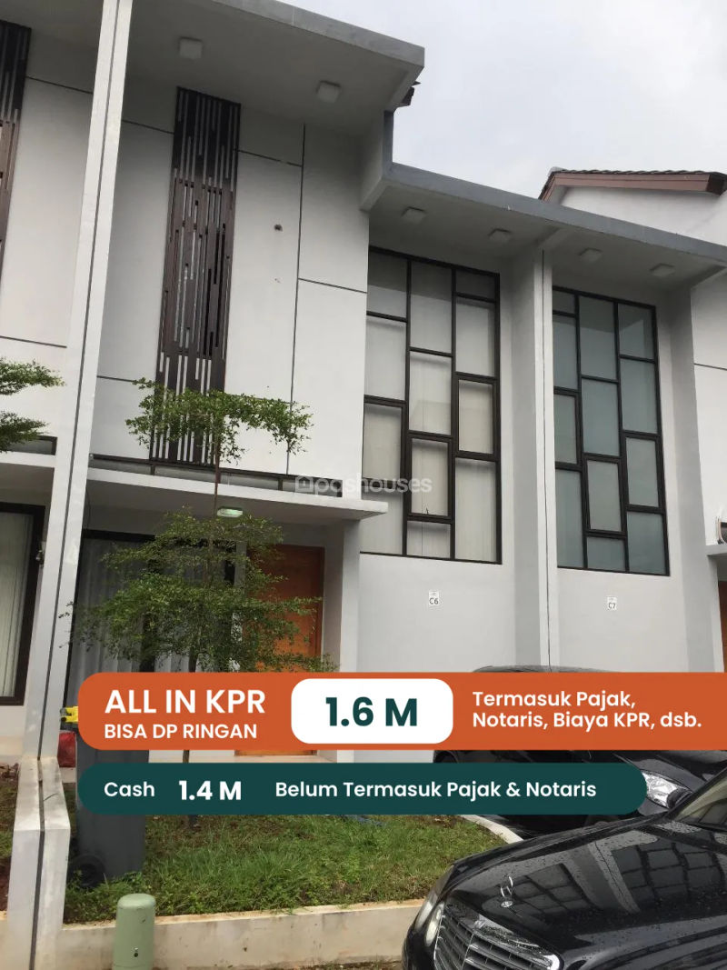 Perumahan Belle Legoso Residence Blok C6
