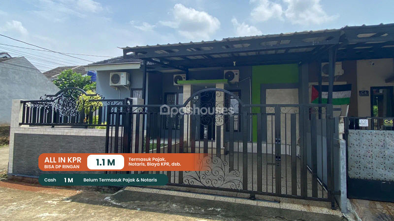 Perumahan Samasta Citayam Blok C
