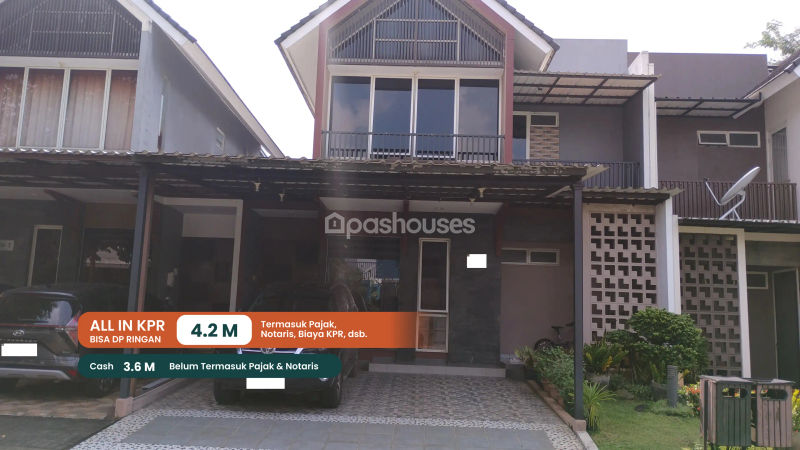 The Avani BSD City Cluster Inika Island Blok J3