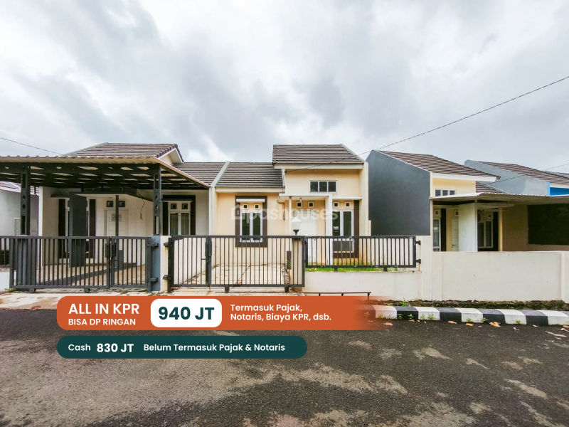 Perumahan Pondok Rajeg Residence Blok A1