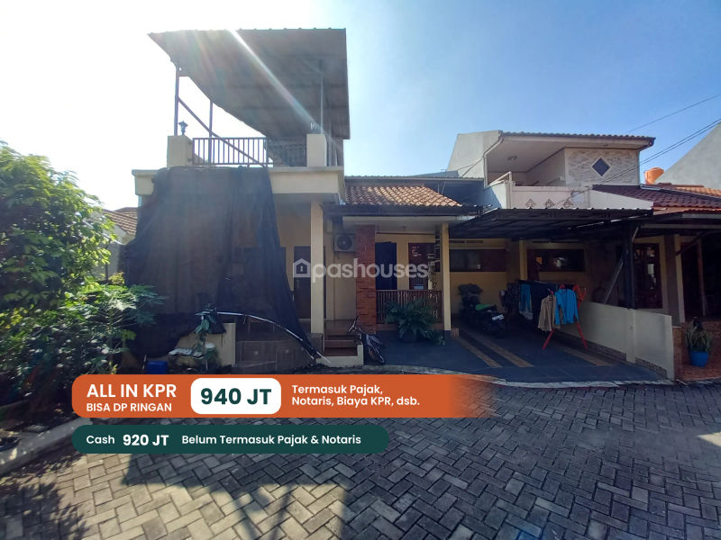 Perumahan Greenland Forest Park Residence Cluster Samanea Blok I