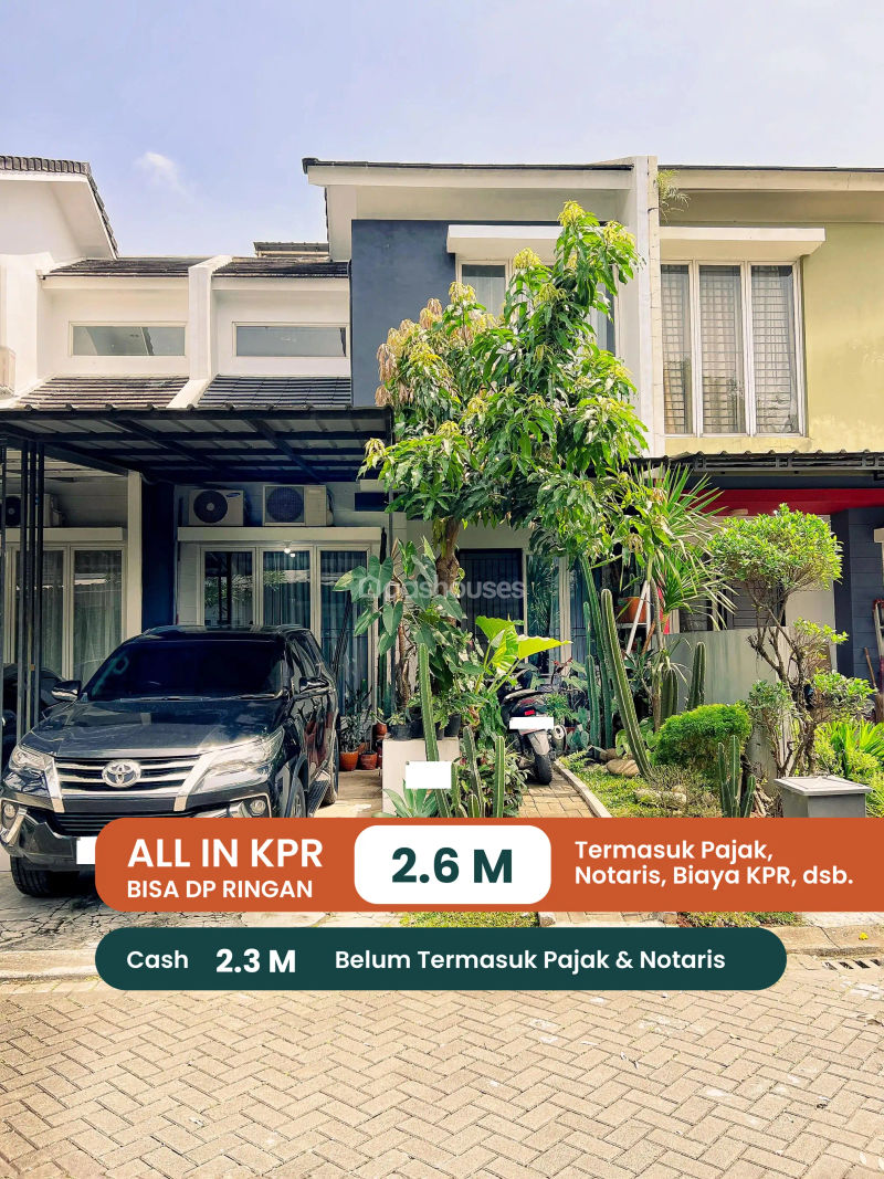 Graha Raya Cluster Fortune Breeze Blok D5