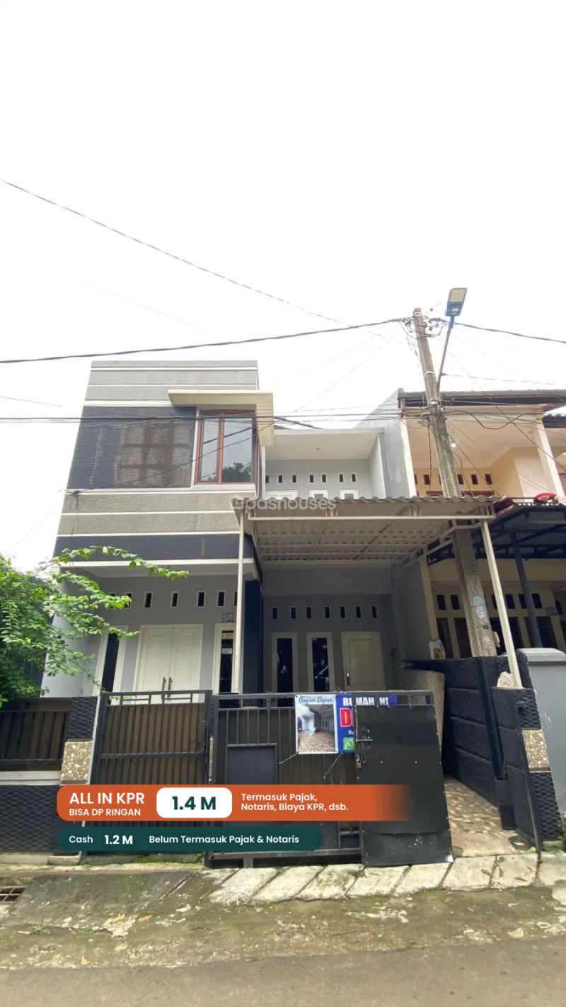 Jalan Mustika Ratu II Blok A
