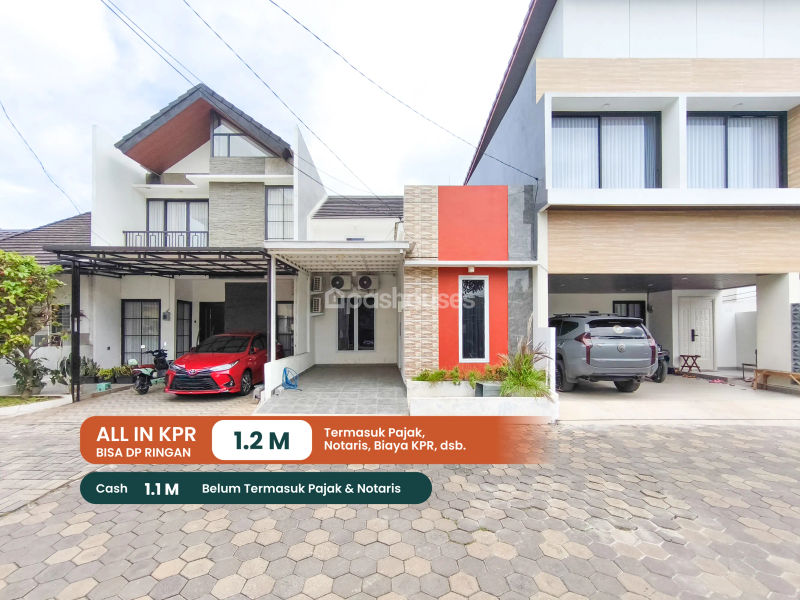 Grand View Karawaci Cluster Monde Vista Blok B7