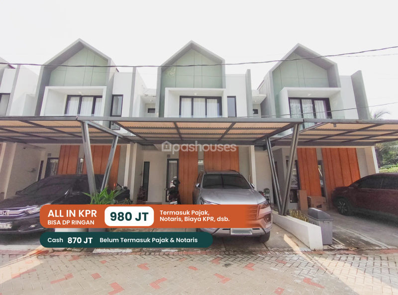 Perumahan Amanta Sawangan Residence Blok B2